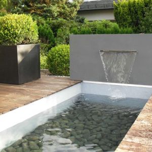 Wasserspeier mit Becken